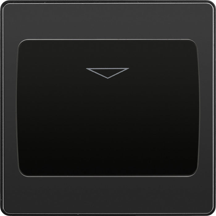 BG Evolve PCDBCKYCSB 20A 16A Hotel Key Card Switch - Black Chrome (Black) - westbasedirect.com