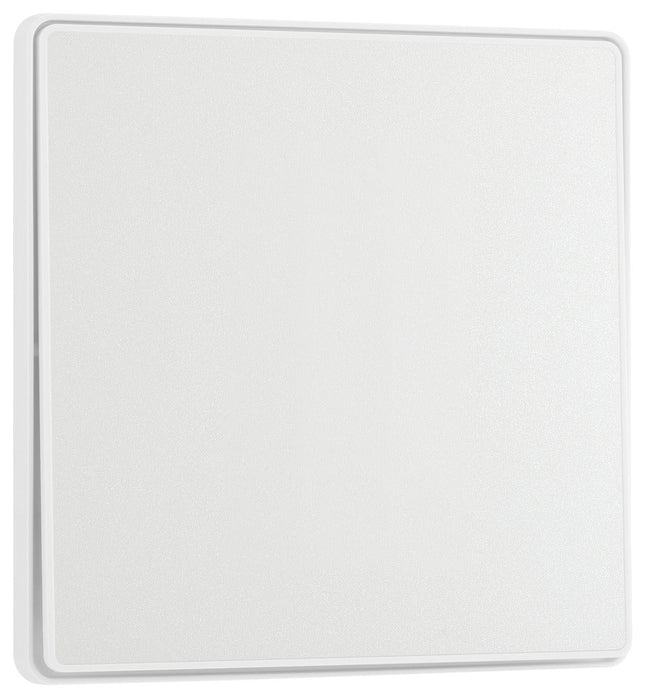 BG Evolve PCDCL12EW 20A 16AX 2 Way Single Light Switch, Edge to Edge Rocker - Pearlescent White (White) - westbasedirect.com