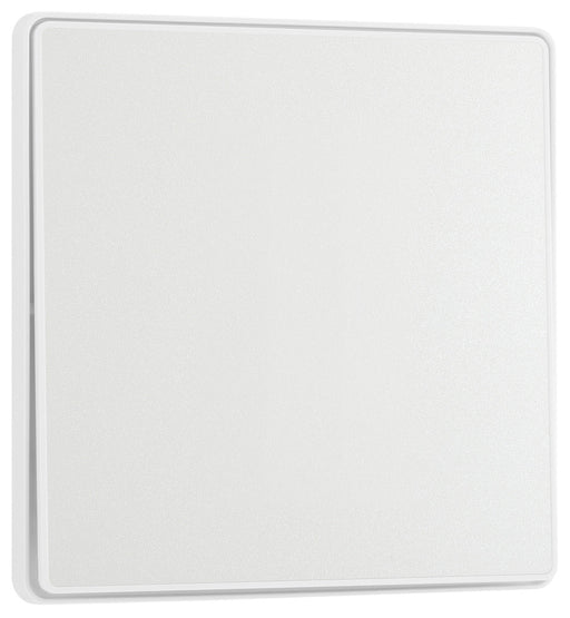 BG Evolve PCDCL13EW 20A 16AX 2 Way Single Intermediate Light Switch, Edge to Edge Rocker - Pearlescent White (White) - westbasedirect.com