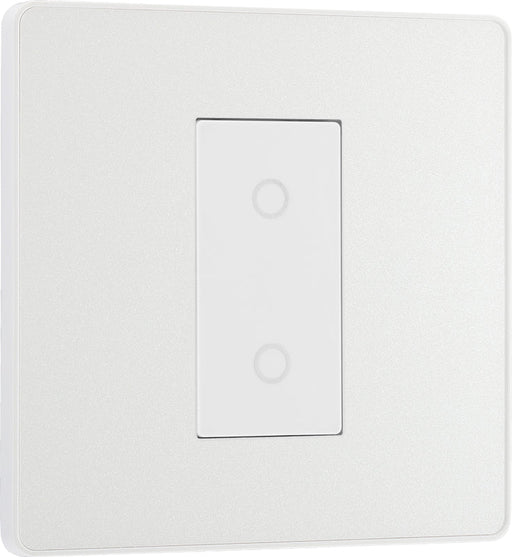 BG Evolve PCDCLTDS1W 2-Way Secondary 200W Single Touch Dimmer Switch - Pearlescent White (White) - westbasedirect.com