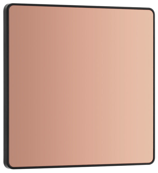 BG Evolve PCDCP94B Single Blank Plate - Polished Copper (Black) - westbasedirect.com