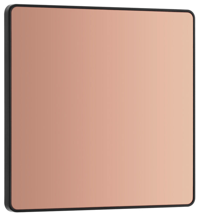 BG Evolve PCDCP94B Single Blank Plate - Polished Copper (Black) - westbasedirect.com