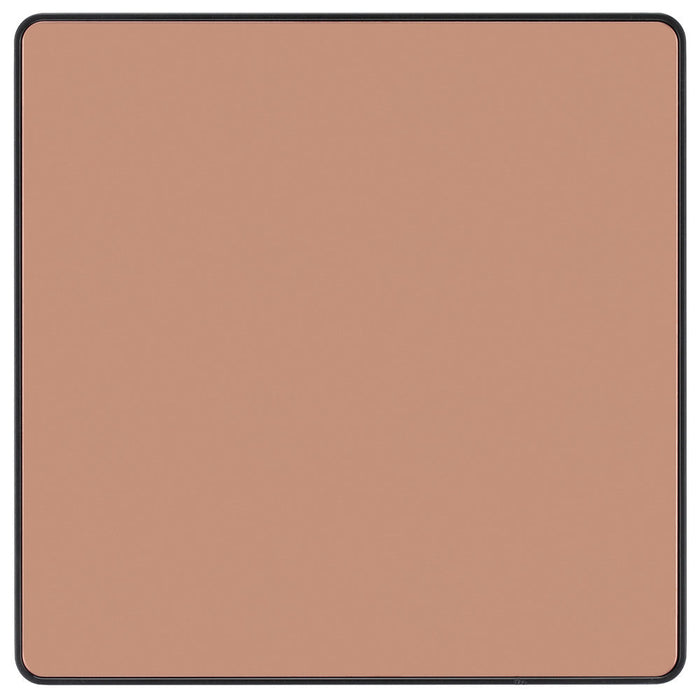 BG Evolve PCDCP94B Single Blank Plate - Polished Copper (Black) - westbasedirect.com