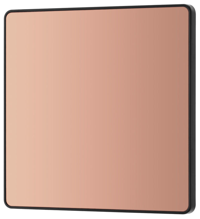 BG Evolve PCDCP94B Single Blank Plate - Polished Copper (Black) - westbasedirect.com
