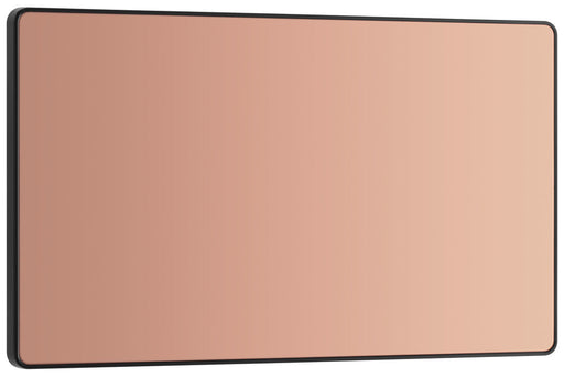 BG Evolve PCDCP95B Double Blank Plate - Polished Copper (Black) - westbasedirect.com