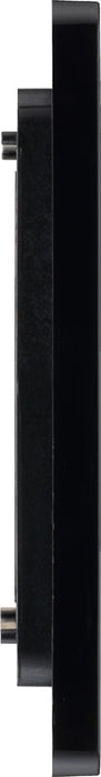 BG Evolve PCDDBEMR4B Quadruple Rectangular Front Plate (100 x 50) - Matt Blue (Black) - westbasedirect.com