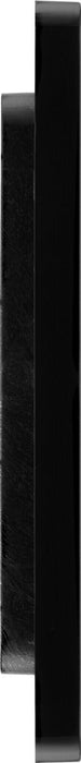 BG Evolve PCDMB94B Single Blank Plate - Matt Black (Black) - westbasedirect.com