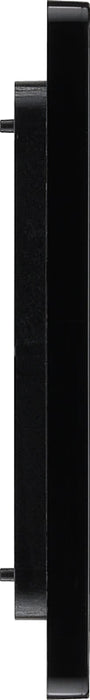 BG Evolve PCDMBEMR4B Quadruple Rectangular Front Plate (100 x 50) - Matt Black (Black) - westbasedirect.com