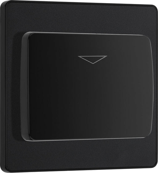BG Evolve PCDMBKYCSB 20A 16A Hotel Key Card Switch - Matt Black (Black) - westbasedirect.com