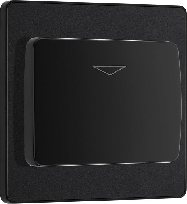 BG Evolve PCDMBKYCSB 20A 16A Hotel Key Card Switch - Matt Black (Black) - westbasedirect.com