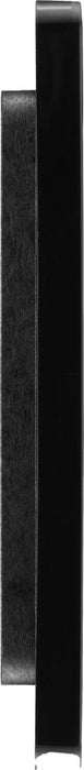 BG Evolve PCDMG95B Double Blank Plate - Matt Grey (Black) - westbasedirect.com