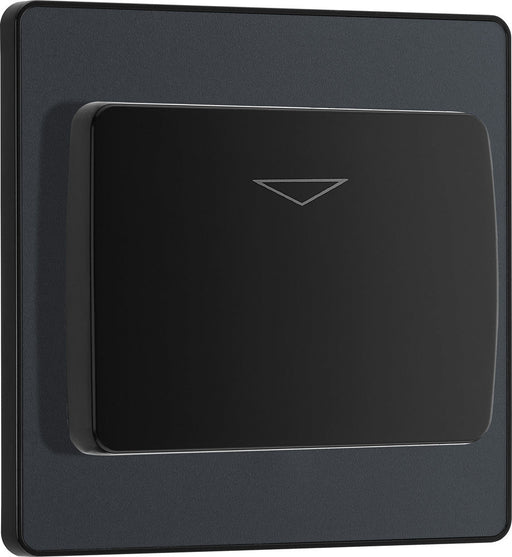 BG Evolve PCDMGKYCSB 20A 16A Hotel Key Card Switch - Matt Grey (Black) - westbasedirect.com