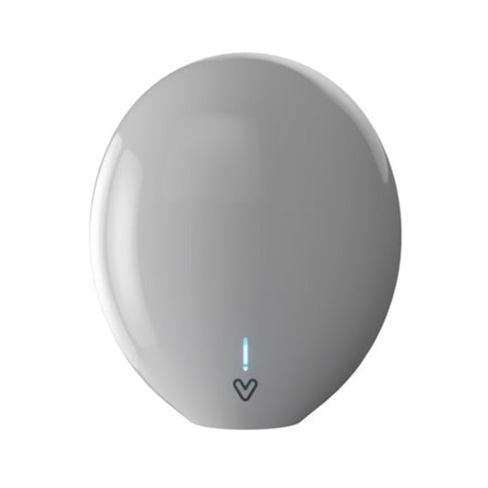Velair EHDPMW001 Pebble Mini Hand Dryer White - westbasedirect.com