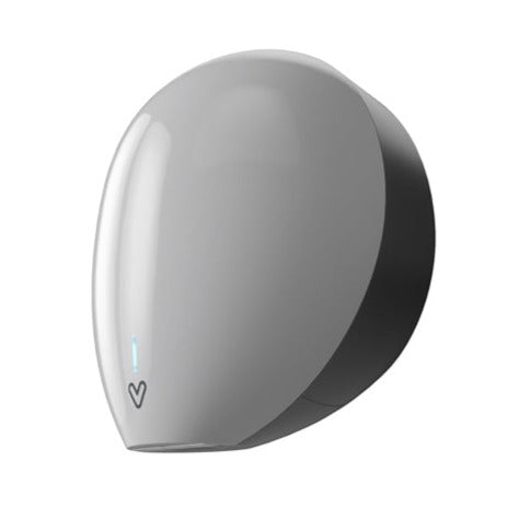 Velair EHDPMW001 Pebble Mini Hand Dryer White - westbasedirect.com