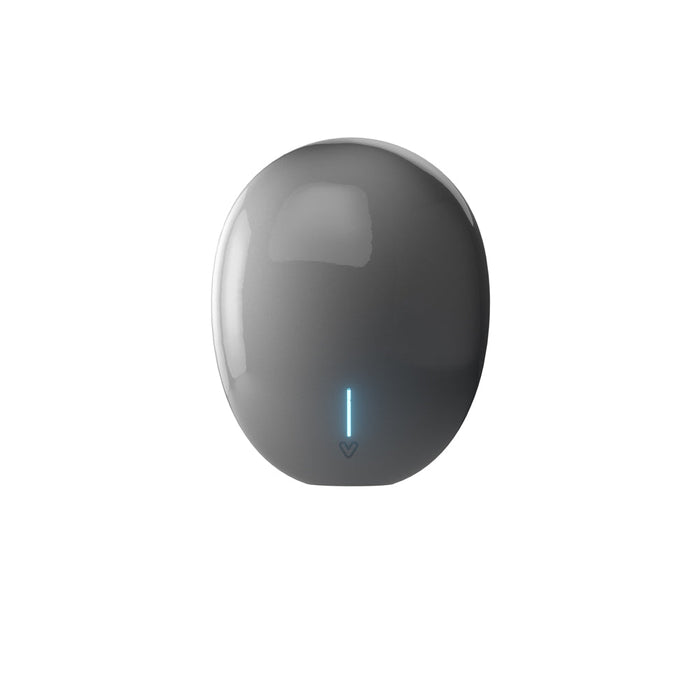 Velair EHDPPS002 Pebble Hand Dryer Satin (H13 Media iFilter included) - westbasedirect.com