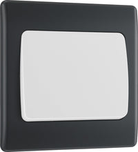 BG PM12W Part M 20A 16AX 2 Way Single Light Switch Wide Rocker