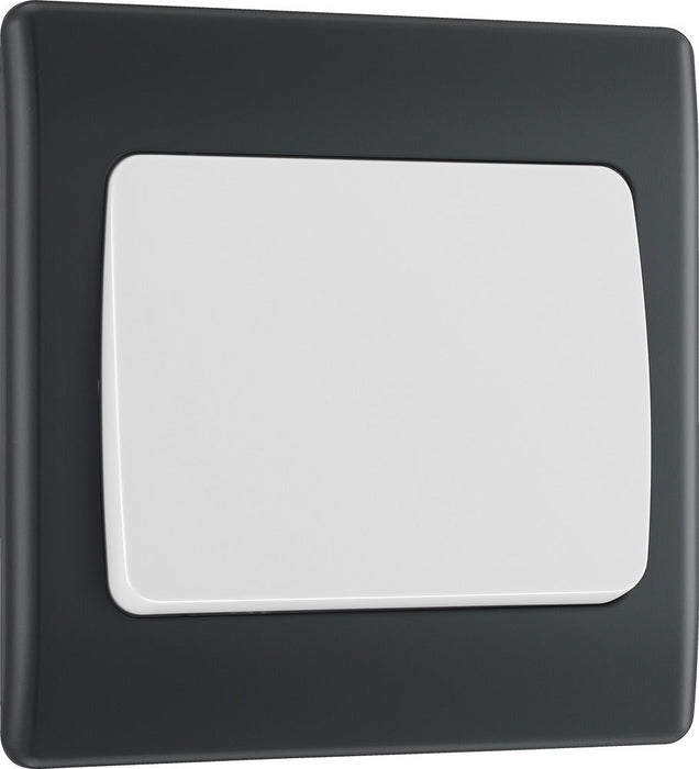BG Part M PM12W Single Light Switch 10A Wide Rocker - westbasedirect.com