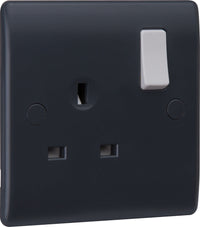 BG Part M PM21DP 13A DP Single Socket