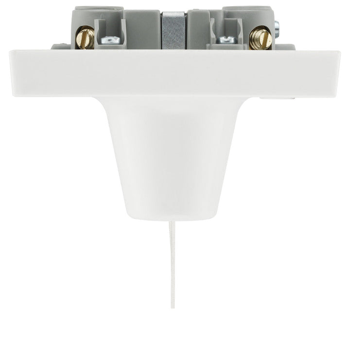 BG Part M PM803RD 45A DP + Neon Ceiling Switch, Red Cord & 2 Bangles - westbasedirect.com