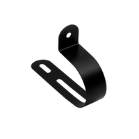 Unicrimp QC14MBK 30.4-35.5mm Metal Cable Cleats (Pack 5)