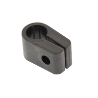 Unicrimp QC8 20.3mm Cable Cleats - Black (Pack 100)