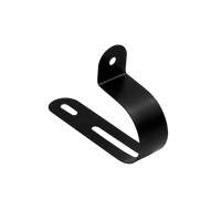 Unicrimp QC8MBK 17.7-20.3mm Metal Cable Cleats (Pack 10)