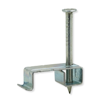 Unicrimp QMC6 4-6mm² Metal LSF T&E Cable Clips (Pack 100)