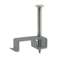 Unicrimp QMC6GY 4-6mm² Metal LSF T&E Grey Cable Clips (Pack 100)