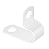 Unicrimp QPC34LSFW 8.5mm-9.0mm 34 LSF P Clips - White (Pack 50)