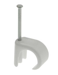 Unicrimp QRC2 3-5mm Clear Round Clips (Pack 100)