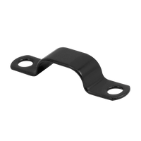 Unicrimp QSC342LSFB 7.8mm-9mm 342 LSF Saddle Clips - Black (Pack 50)