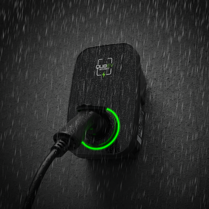 Rolec EVON0090 QUBEV Smart EV Charger Universal Socket 32A (7.4kW) - westbasedirect.com
