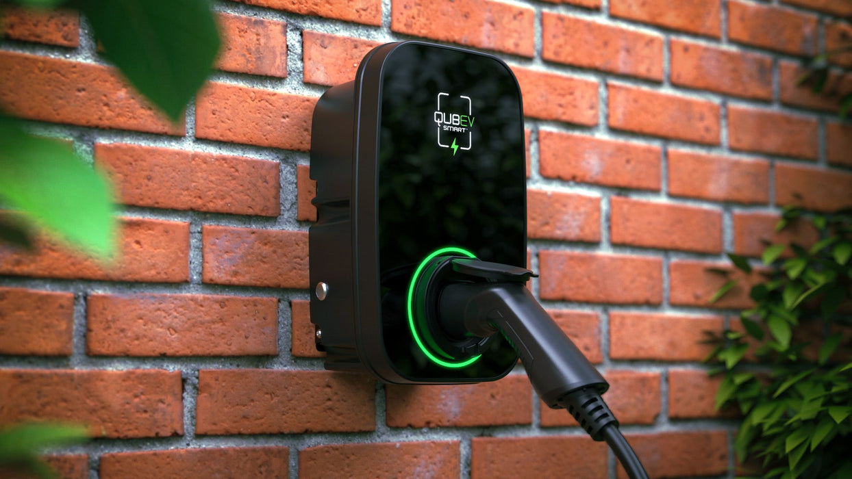 Rolec EVON0100 QUBEV Smart EV Charger Universal Socket 32A (22kW) - westbasedirect.com