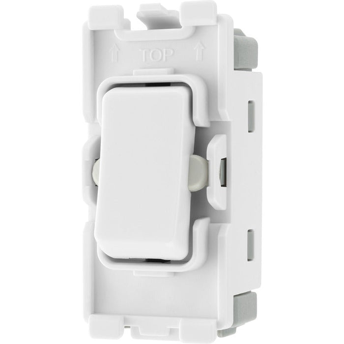 BG R12C Nexus Grid 20A SP 2-Way Centre Off - White - westbasedirect.com
