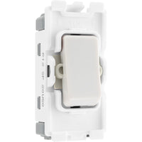 BG R12 Nexus Grid 20A SP 2-Way - White