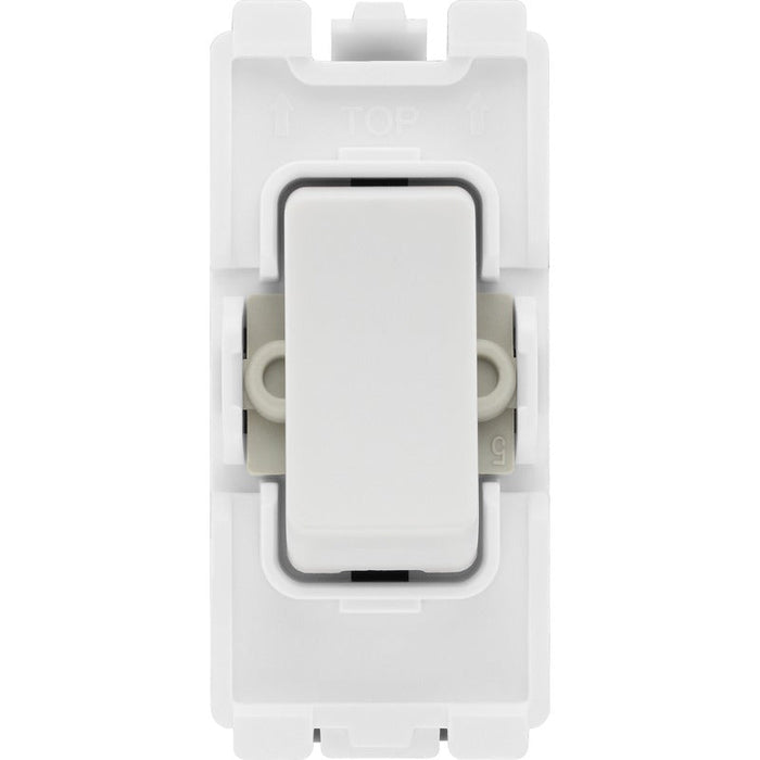 BG R12 Nexus Grid 20A SP 2-Way - White - westbasedirect.com