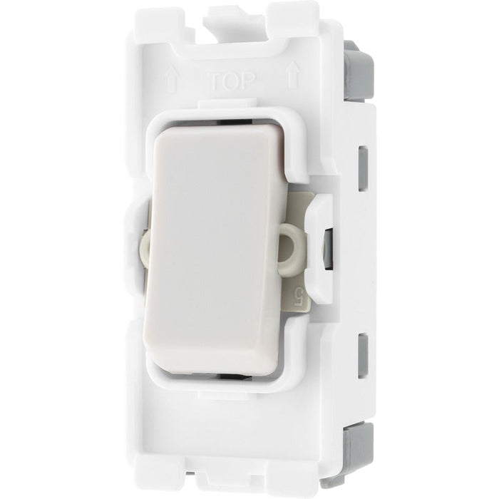 BG R12 Nexus Grid 20A SP 2-Way - White - westbasedirect.com