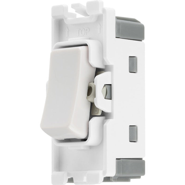 BG R12 Nexus Grid 20A SP 2-Way - White - westbasedirect.com