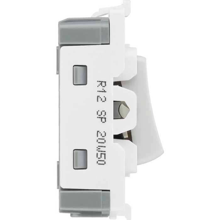 BG R12 Nexus Grid 20A SP 2-Way - White - westbasedirect.com