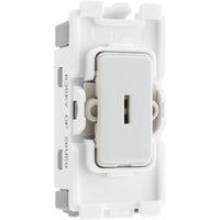 BG R30KY Nexus Grid 20A Secret Key DP - White