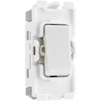 BG R30 Nexus Grid 20A DP - White