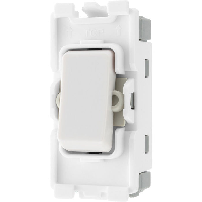BG R30 Nexus Grid 20A DP - White - westbasedirect.com