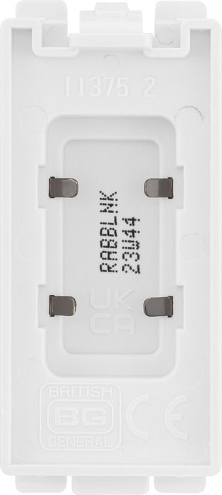 BG RABBLNK Nexus Grid Blank Module - Antique Brass - westbasedirect.com