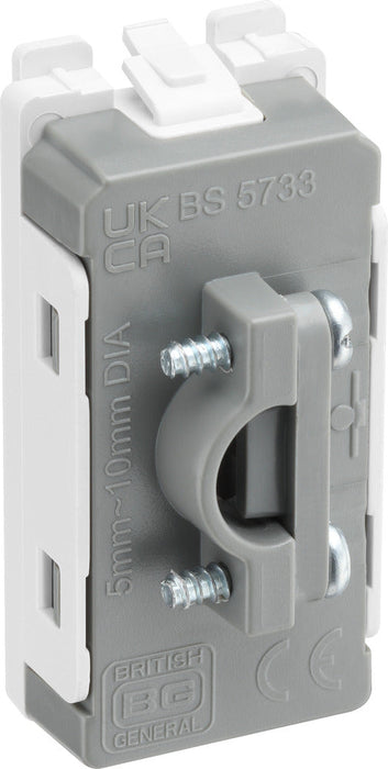 BG RABFLEX Nexus Grid Flex Outlet (up to 10mm) - Antique Brass - westbasedirect.com