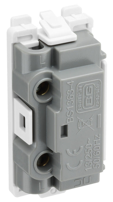 BG RABFUSE Nexus Grid Fuse Holder - Antique Brass - westbasedirect.com