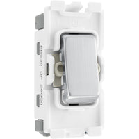 BG RBS30 Nexus Grid 20A DP - Brushed Steel