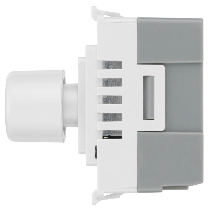 BG RDLT Nexus Grid 2-Way Intelligent Dual Mode Dimmer Module - White - westbasedirect.com