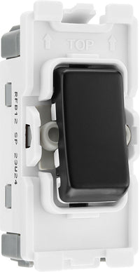 BG RFB12 Nexus Grid 20A SP 2-Way - Matt Black