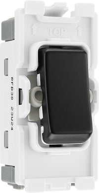 BG RFB30 Nexus Grid 20A DP - Matt Black