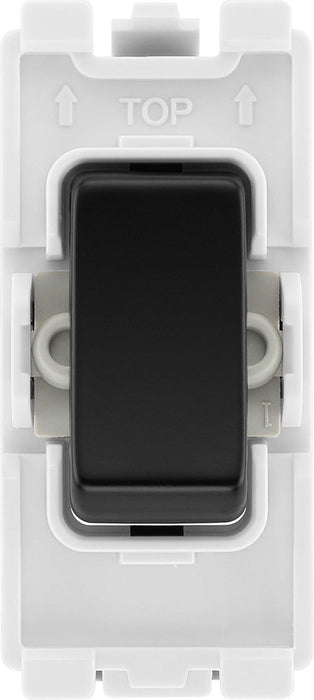 BG RFB30 Nexus Grid 20A DP - Matt Black - westbasedirect.com